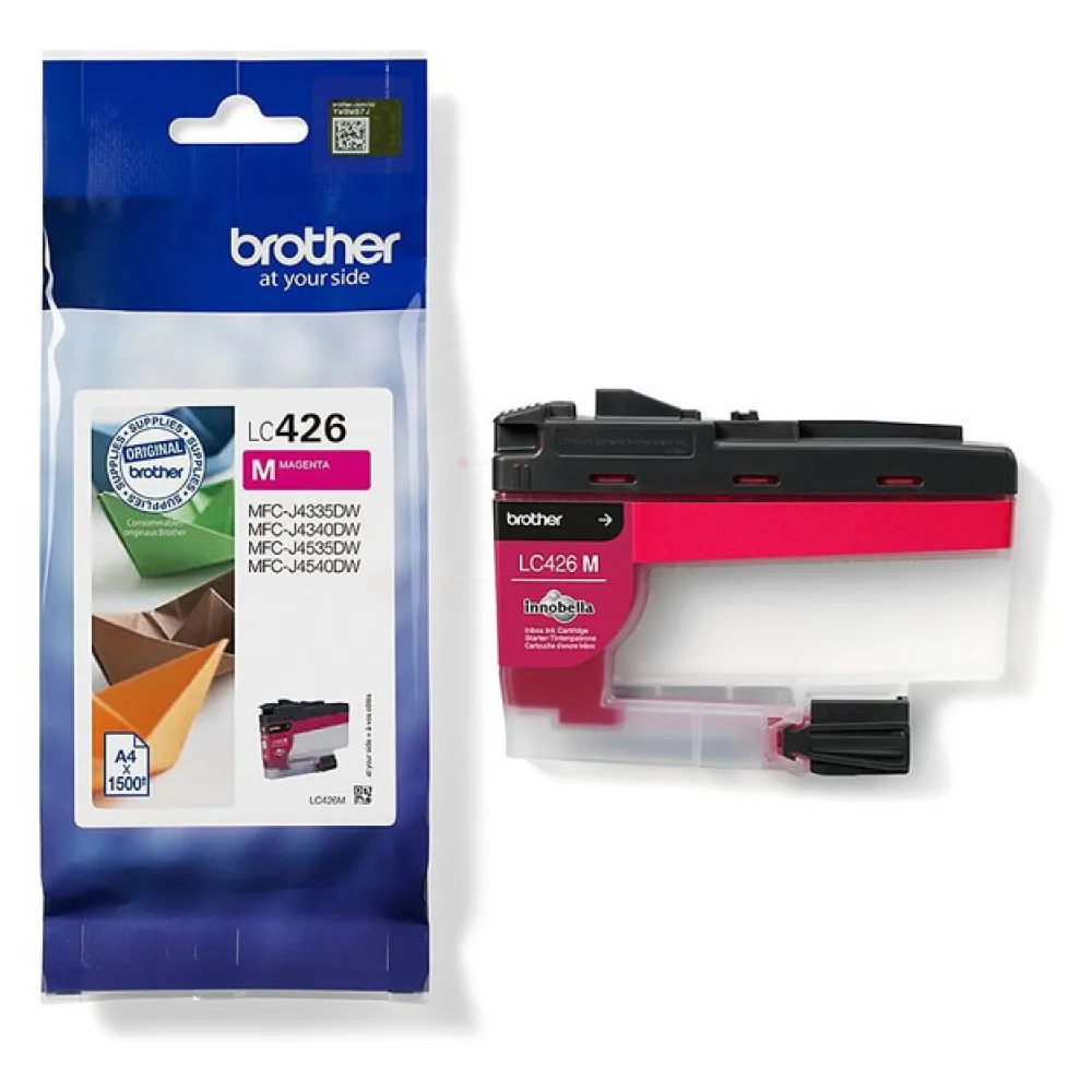 Original Brother LC426M Tintenpatrone magenta