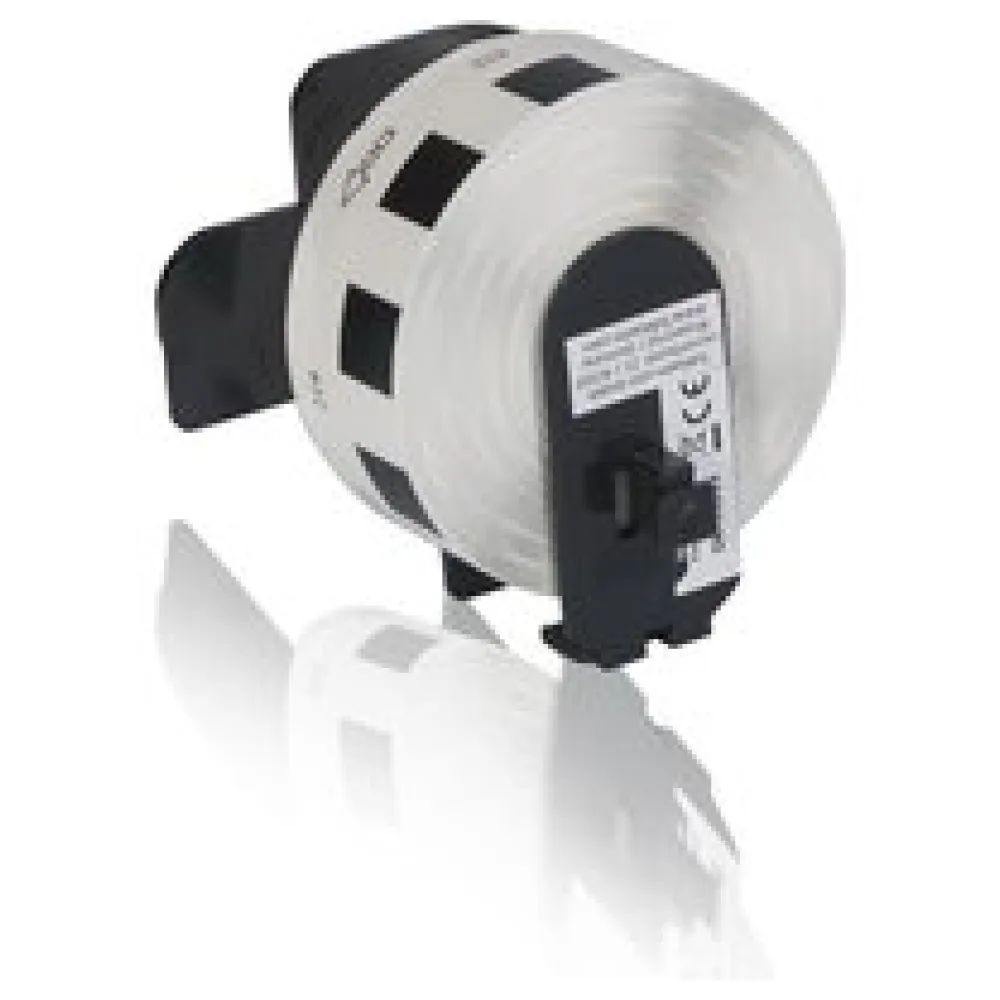 Kompatibel zu Brother DK-11219 Etikett, farblos – Bild 2
