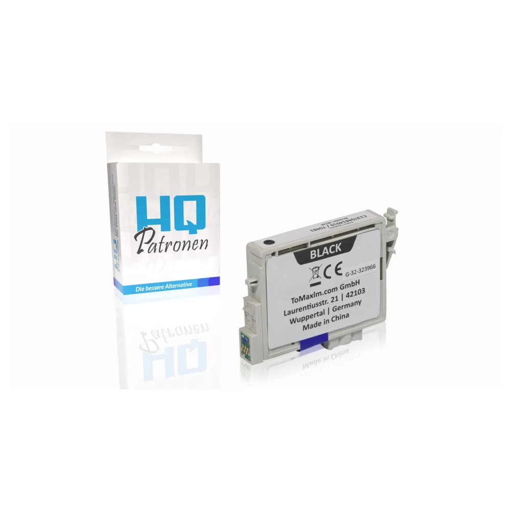 Kompatibel zu Epson C13T04814010 / T0481 Tintenpatrone, schwarz