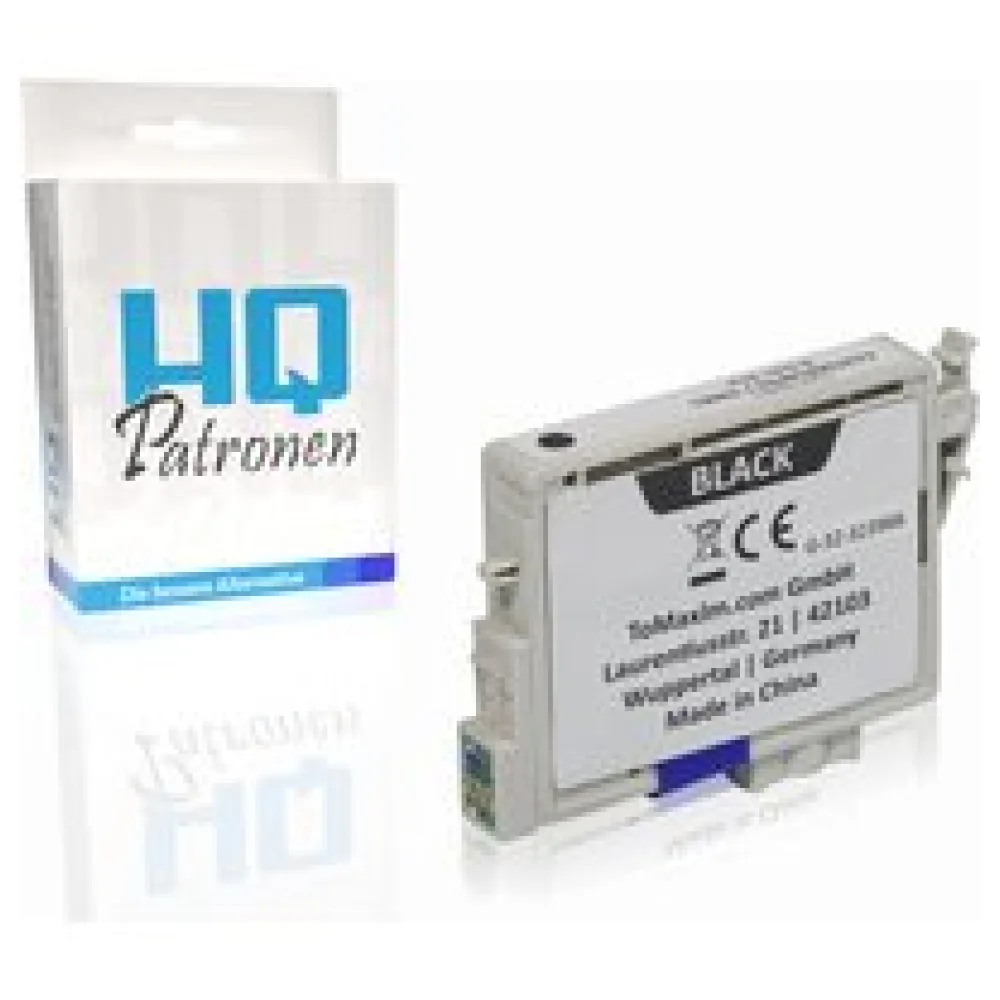 Kompatibel zu Epson C13T04814010 / T0481 Tintenpatrone, schwarz – Bild 2