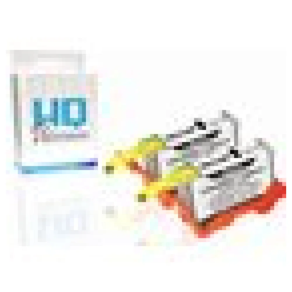 Sparset kompatibel zu Lexmark 14N1092E / 100XLA XXL enthält 2x Tintenpatrone – Bild 3