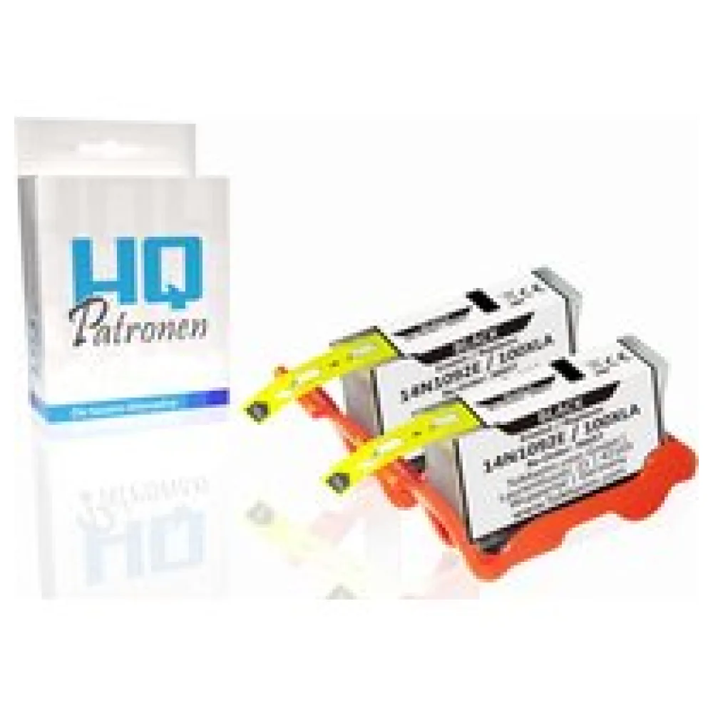 Sparset kompatibel zu Lexmark 14N1092E / 100XLA XXL enthält 2x Tintenpatrone – Bild 2
