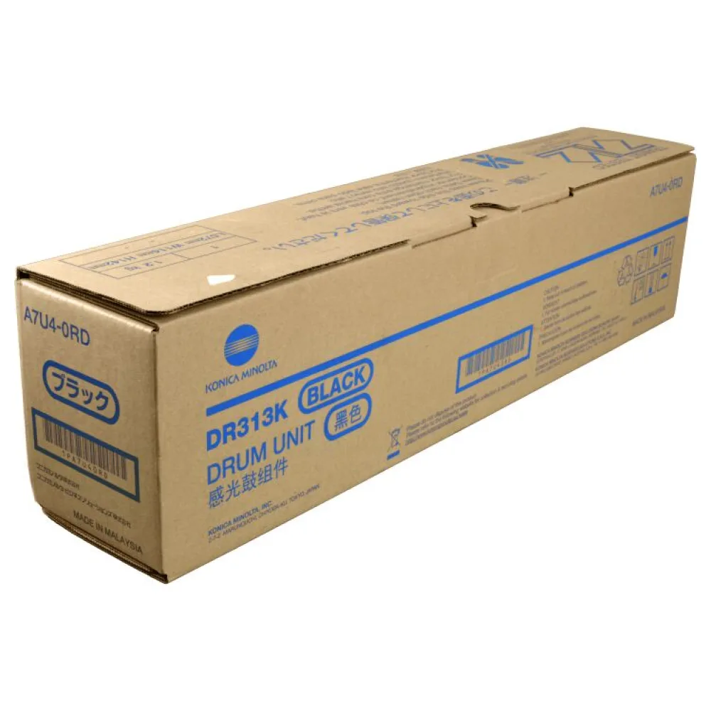 Original Konica Minolta A7U40RD / DR313K Trommel Kit
