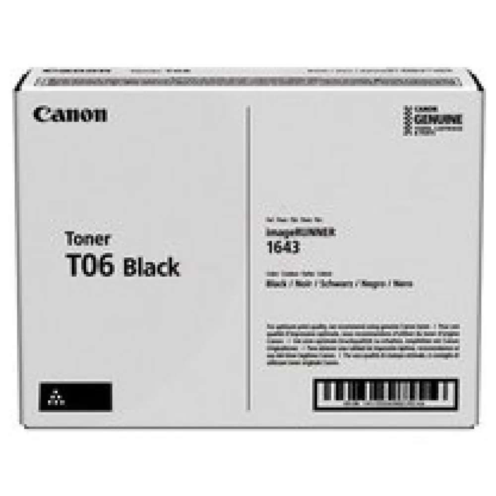 Original Canon 3526C002 / T06 Toner schwarz – Bild 2