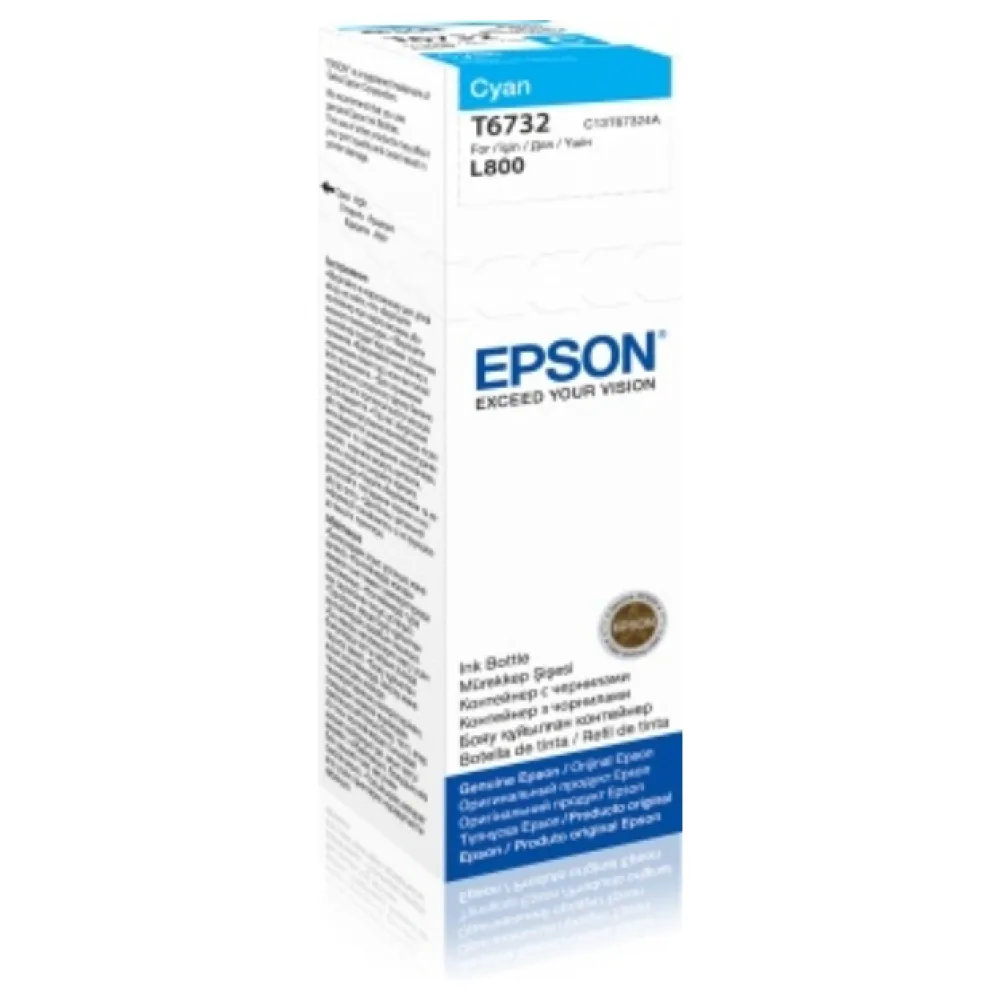 Original Epson C13T67324A / T6732 Tintenflasche cyan