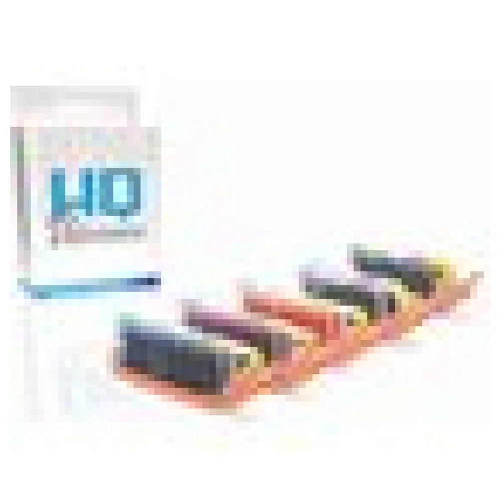 Multipack kompatibel zu Canon 6443B001 / CLI-551XL enthält 5 x Tintenpatrone – Bild 3