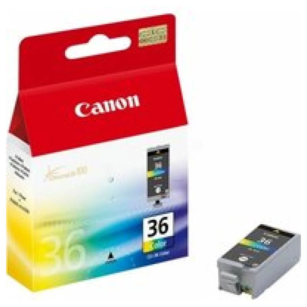 Original Canon 1511B001 / CLI36 Tintenpatrone color – Bild 2