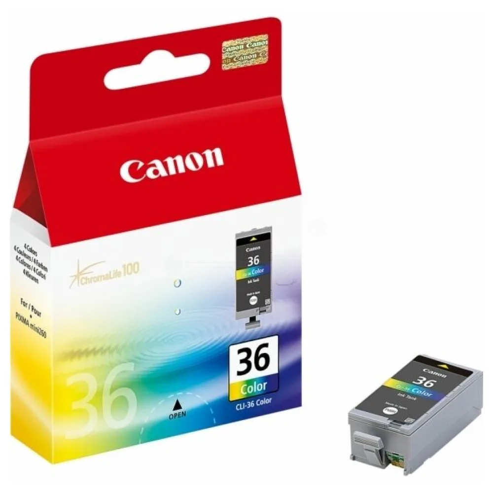 Original Canon 1511B001 / CLI36 Tintenpatrone color