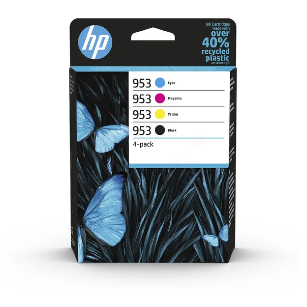 Original HP 6ZC69AE / 953 Tintenpatrone Multipack