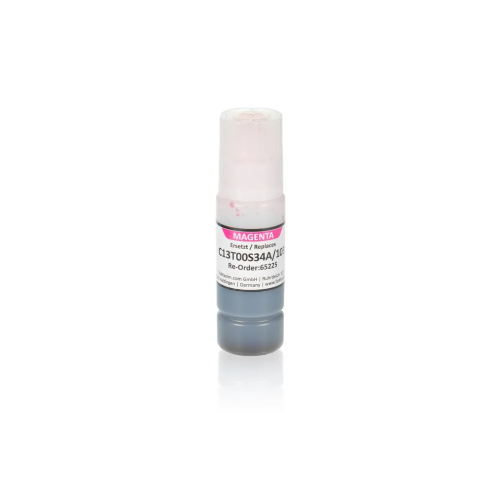 Kompatibel zu Epson C 13 T 00S34A / 103 Tintenpatrone, magenta