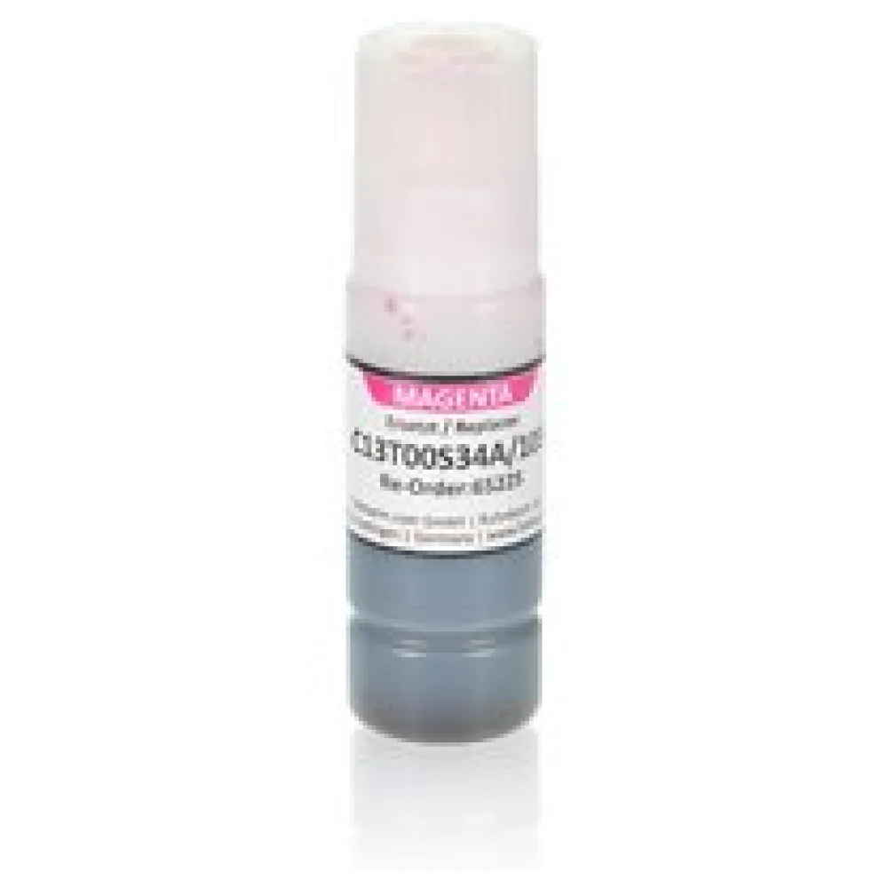 Kompatibel zu Epson C 13 T 00S34A / 103 Tintenpatrone, magenta – Bild 2
