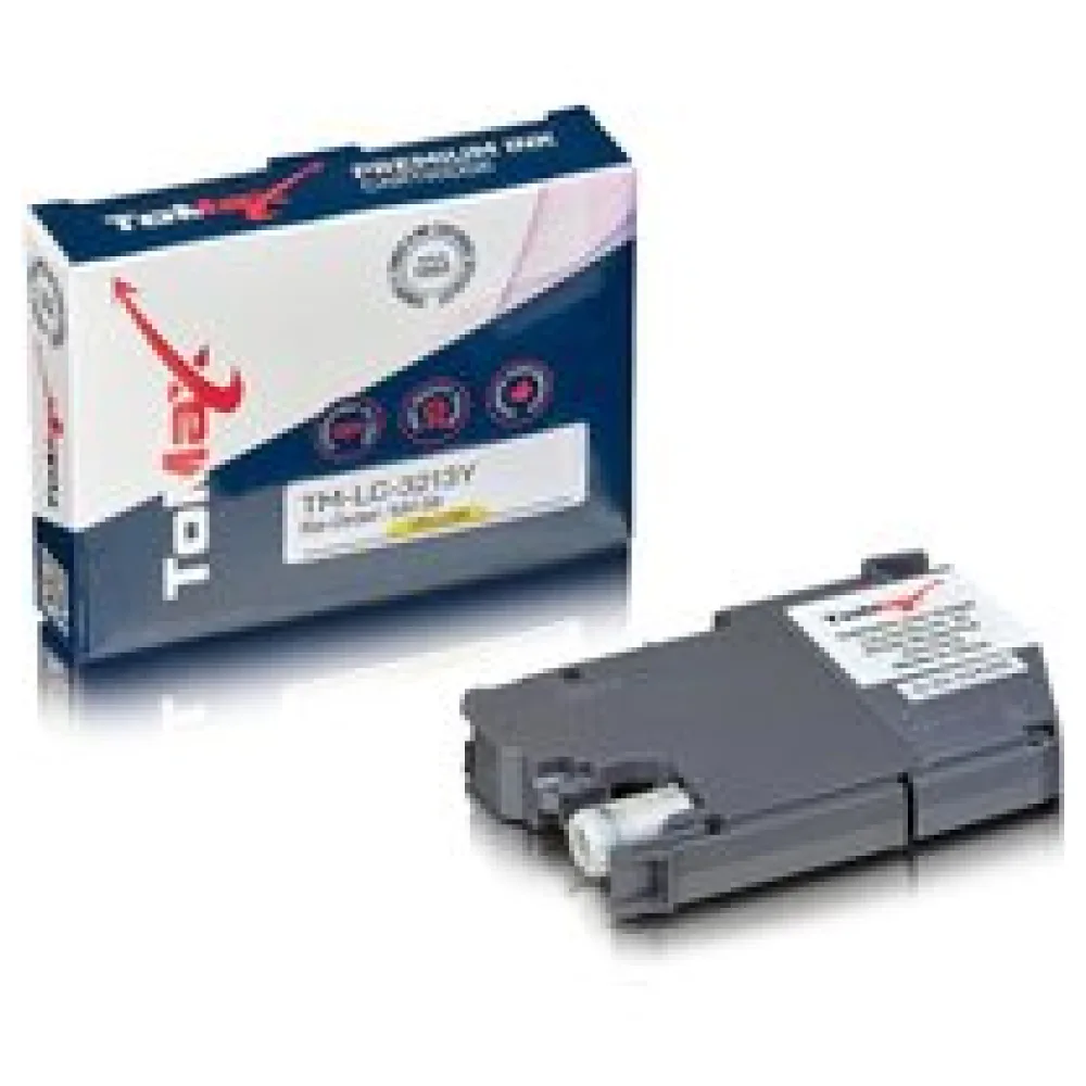 ToMax Premium ersetzt Brother LC-3213Y Tintenpatrone, gelb – Bild 2