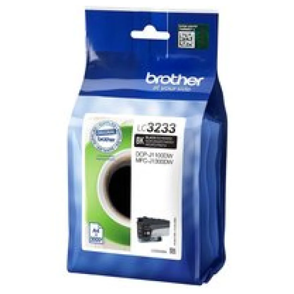 Original Brother LC3233BK Tintenpatrone schwarz – Bild 2