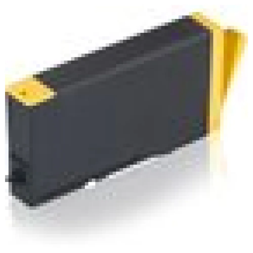 Kompatibel zu Epson C13T616400 / T6164 Tintenpatrone, gelb – Bild 3