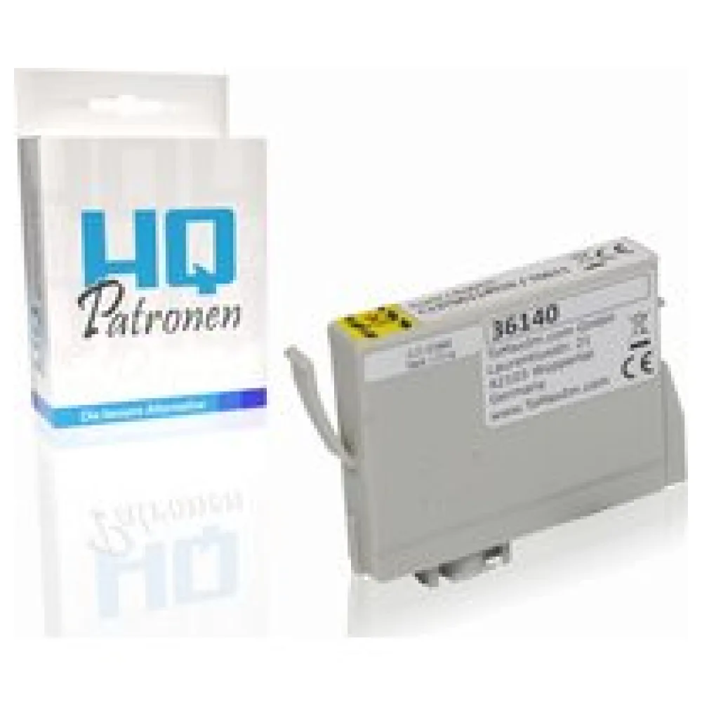 Kompatibel zu Epson C13T06114010 / T0611 Tintenpatrone, schwarz – Bild 2