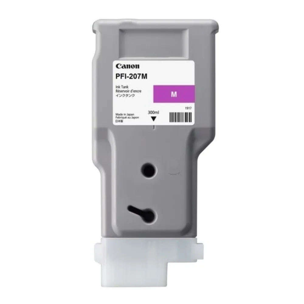 Original Canon 8791B001 / PFI207M Tintenpatrone magenta