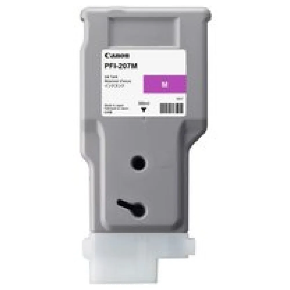 Original Canon 8791B001 / PFI207M Tintenpatrone magenta – Bild 2