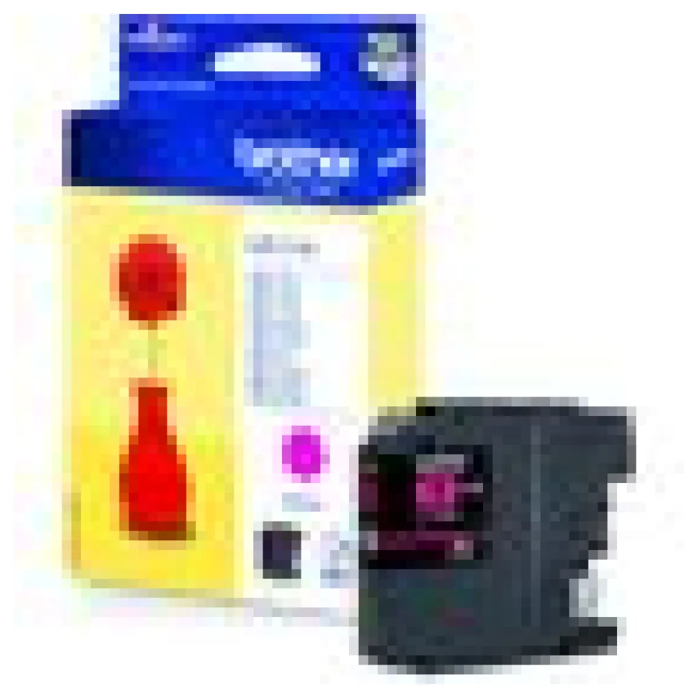 Original Brother LC121M Tintenpatrone magenta – Bild 3