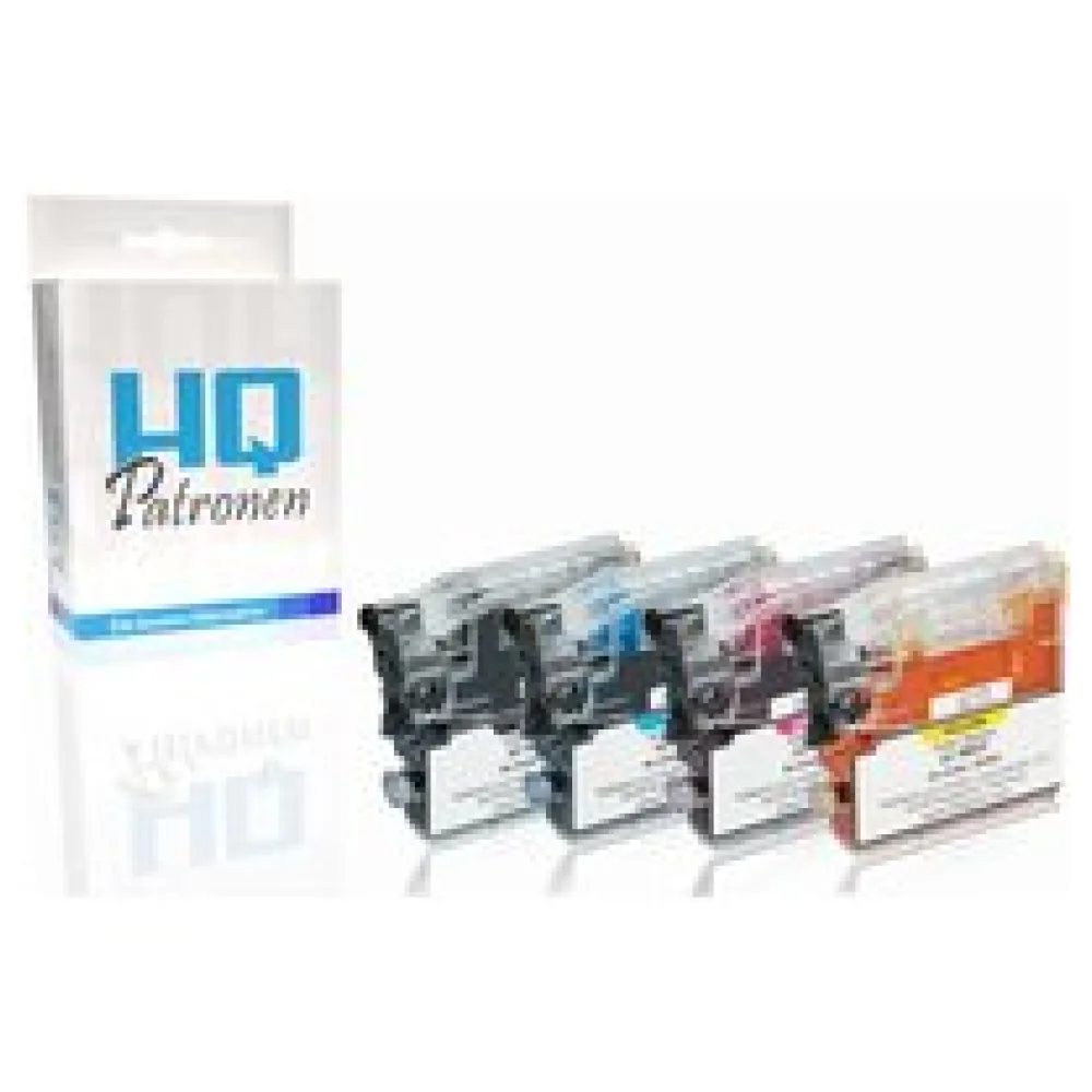 Multipack kompatibel zu Brother LC-985 VAL BP XXL enthält 4x Tintenpatrone – Bild 2