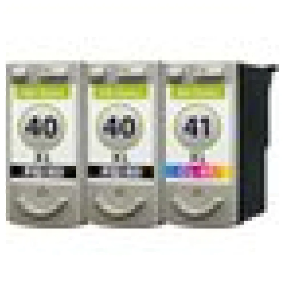 Multipack kompatibel zu Canon 0615B001 / PG-40 enthält 3 x Druckkopfpatrone – Bild 3