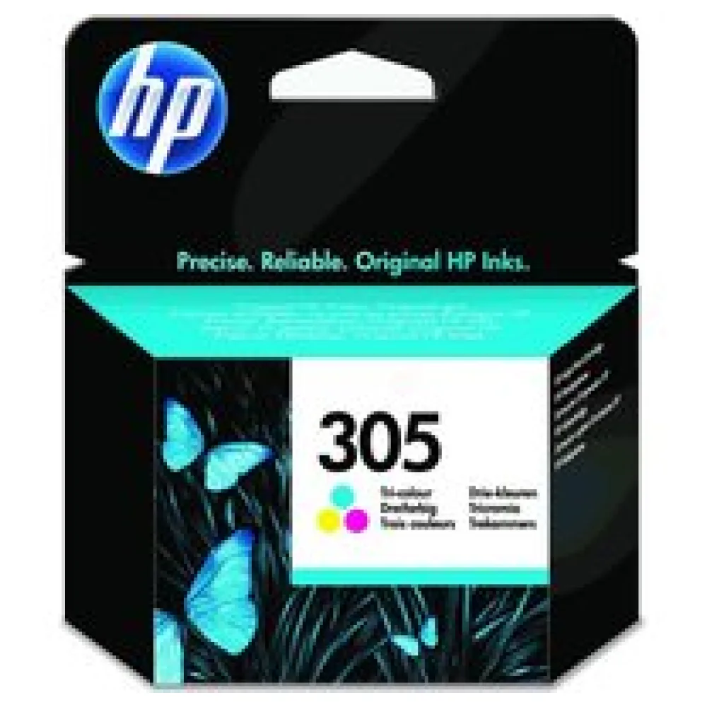 Original HP 3YM60AE / 305 Druckkopfpatrone color – Bild 2