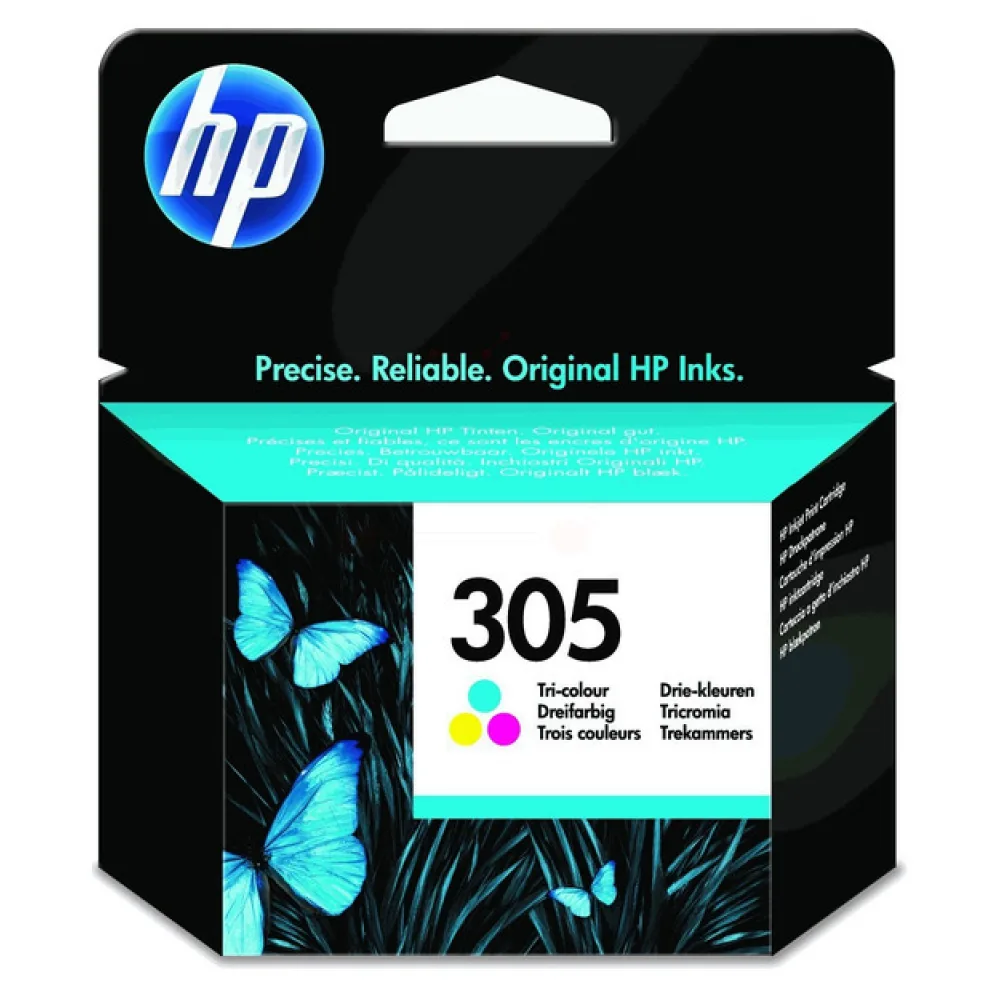 Original HP 3YM60AE / 305 Druckkopfpatrone color