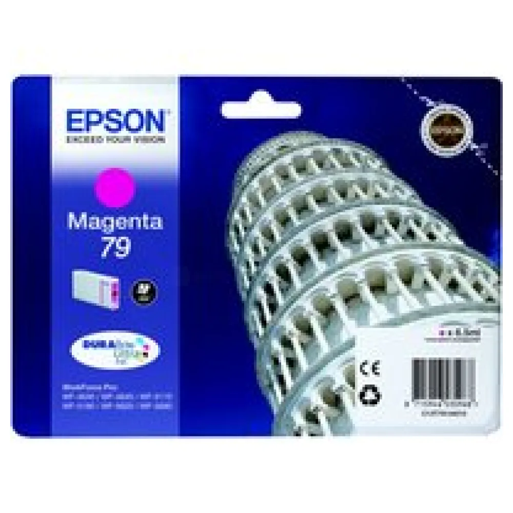 Original Epson C13T79134010 / 79 Tintenpatrone magenta – Bild 2