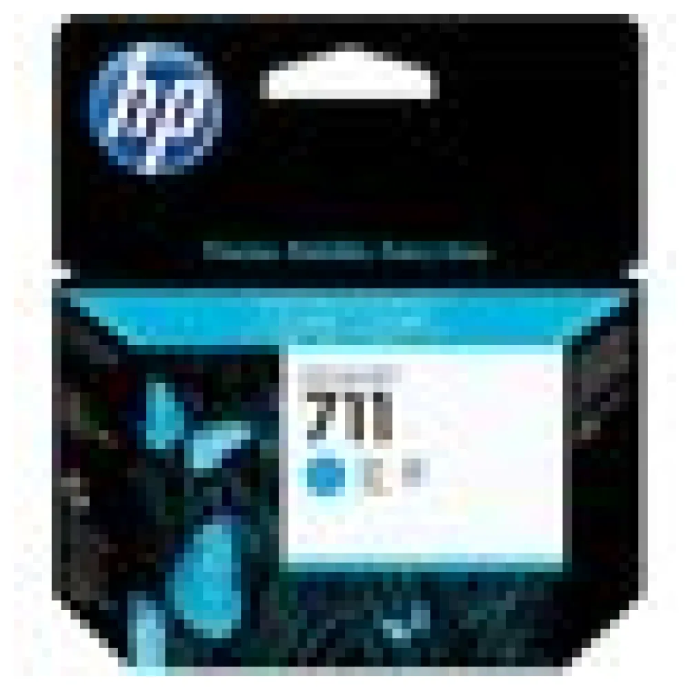 Original HP CZ130A / 711 Tintenpatrone cyan – Bild 3