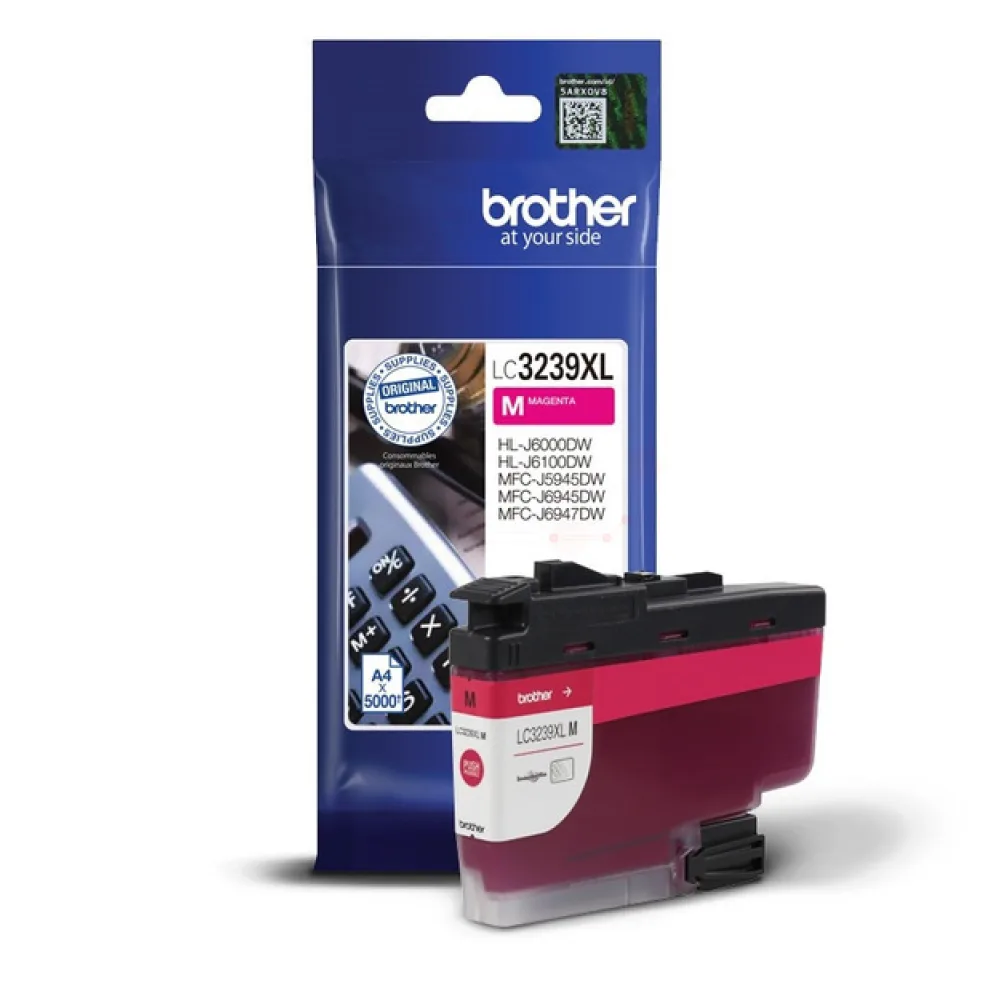 Original Brother LC3239XLM Tintenpatrone magenta