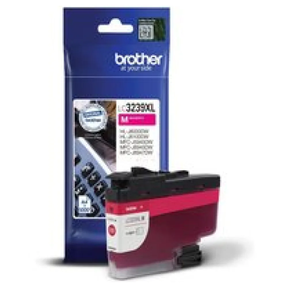 Original Brother LC3239XLM Tintenpatrone magenta – Bild 2