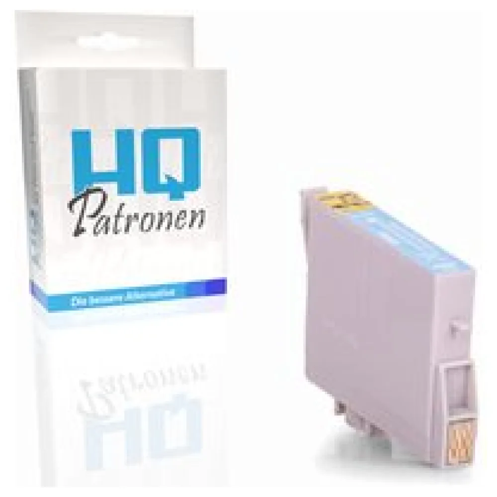 Kompatibel zu Epson C13T05954010 / T0595 Tintenpatrone, light cyan – Bild 2