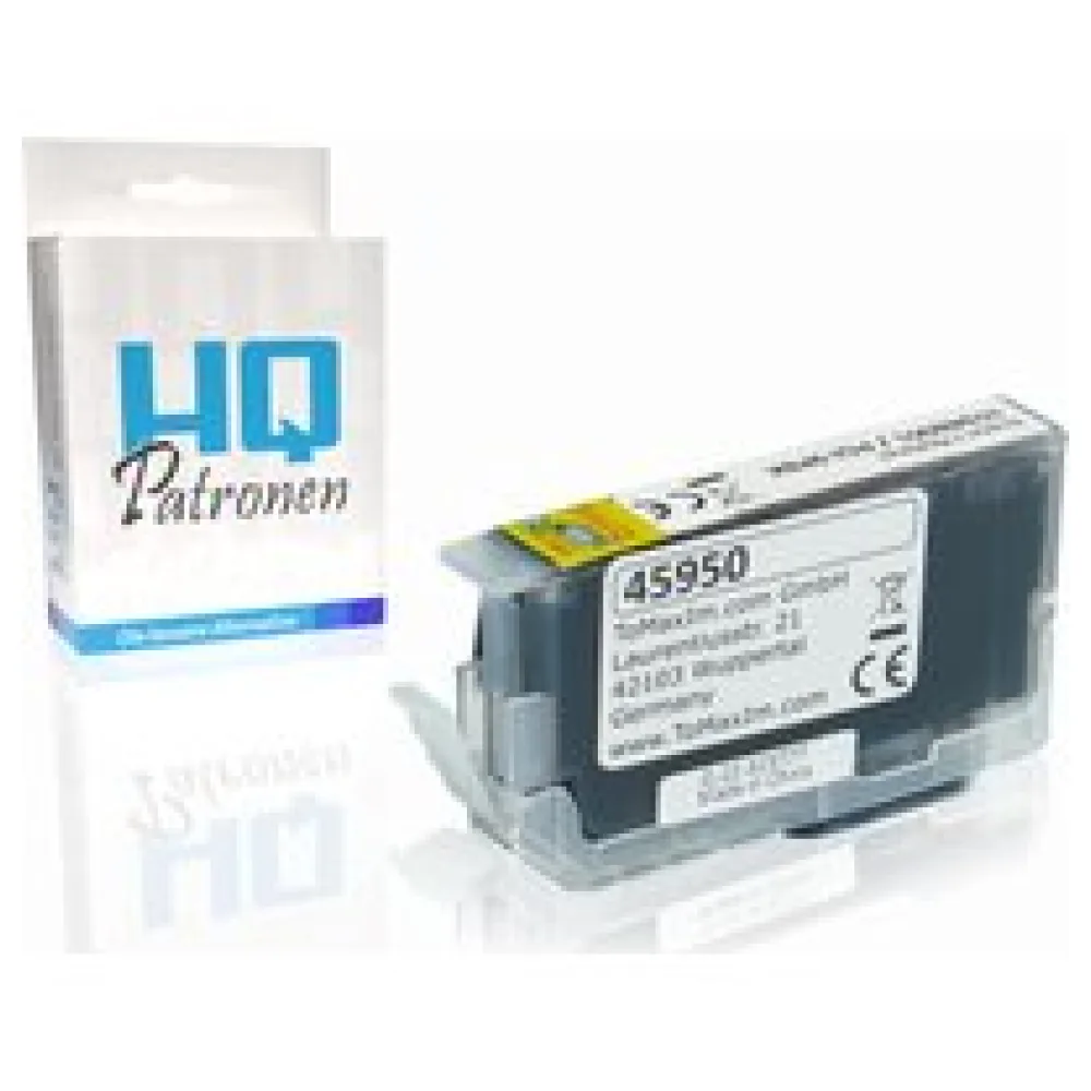 Kompatibel zu Canon 1034B001 / PGI-9PBK Tintenpatrone, foto schwarz – Bild 2