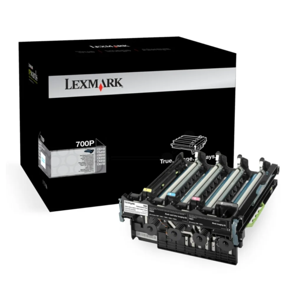 Original Lexmark 70C0P00 / 700P Trommel Unit