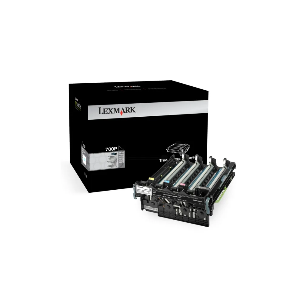 Original Lexmark 70C0P00 / 700P Trommel Unit