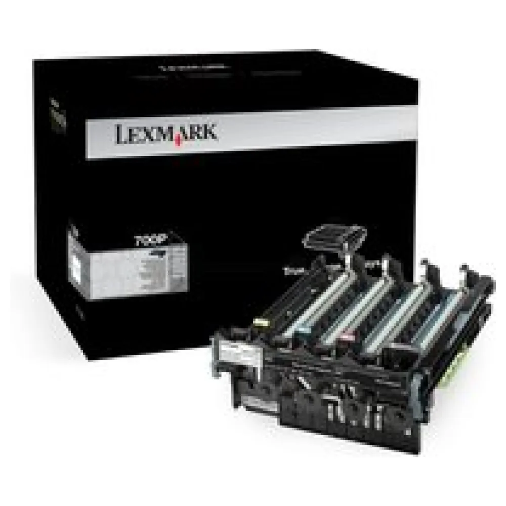 Original Lexmark 70C0P00 / 700P Trommel Unit – Bild 2