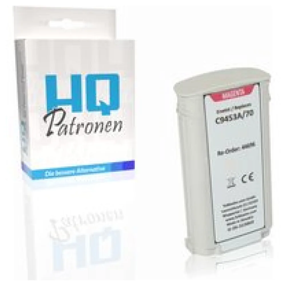 Kompatibel zu HP C9453A / 70 Tintenpatrone, magenta – Bild 2