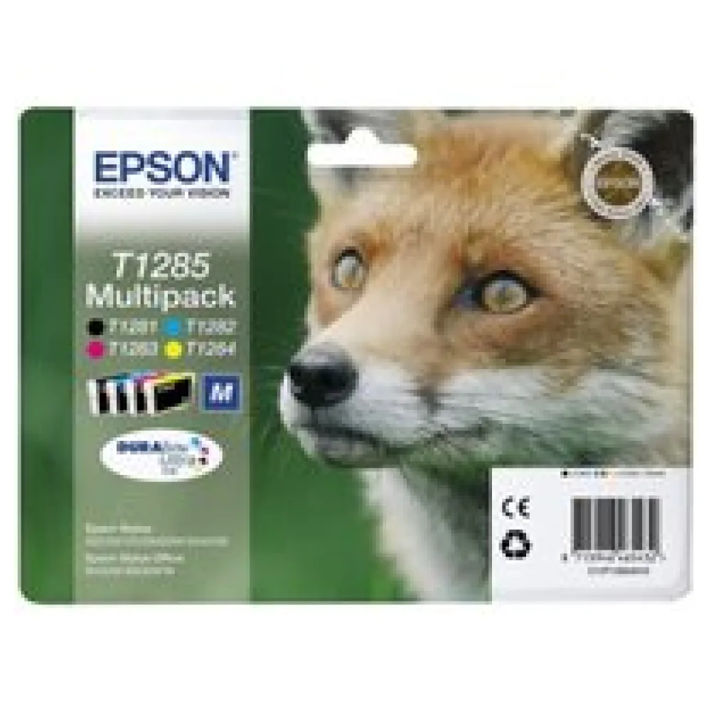 Original Epson C13T12854012 / T1285 Tintenpatrone Multipack – Bild 2