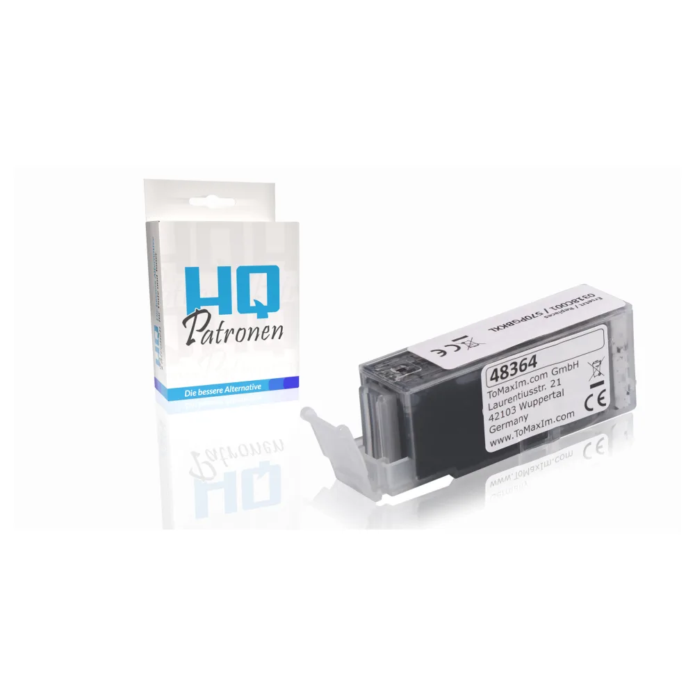 Kompatibel zu Canon 0318C001 / PGI-570PGBKXL Tintenpatrone, Pigment schwarz