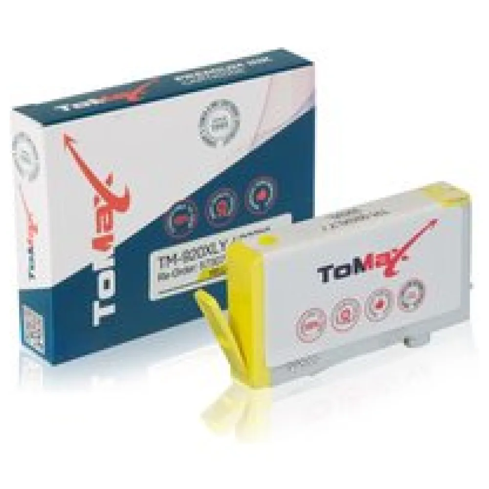 ToMax Premium ersetzt HP CD974AE / 920XL Tintenpatrone, gelb – Bild 2