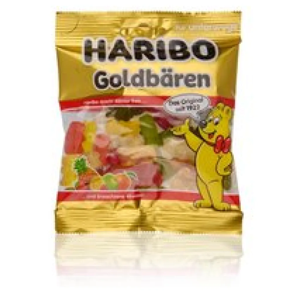 HARIBO Goldbären 100g – Bild 2