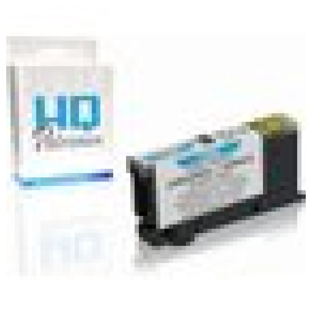 Kompatibel zu Lexmark 14N1093E / 100XLA Tintenpatrone, cyan – Bild 3