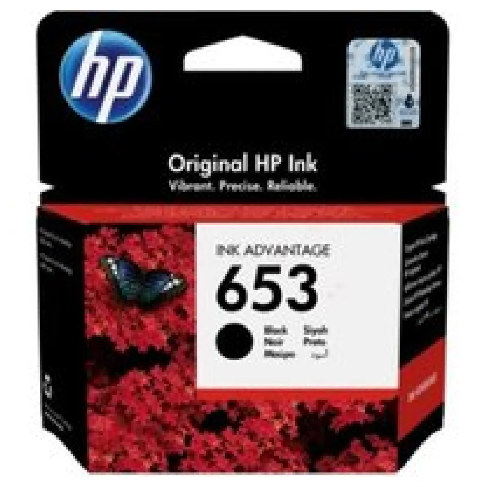 Original HP 3YM75AE / 653 Druckkopfpatrone schwarz – Bild 2