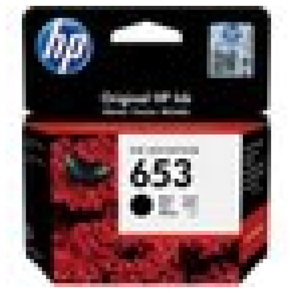 Original HP 3YM75AE / 653 Druckkopfpatrone schwarz – Bild 3