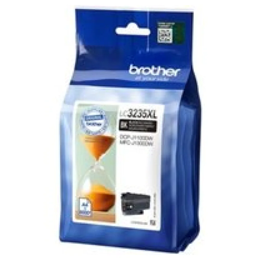 Original Brother LC3235XLBK Tintenpatrone schwarz – Bild 2