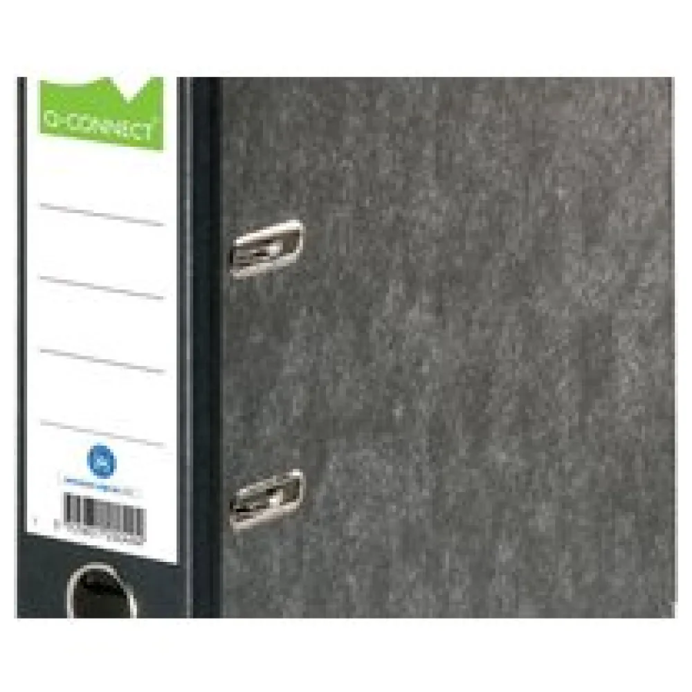 Q-CONNECT Ordner, A4, 80mm, schwarz – Bild 2