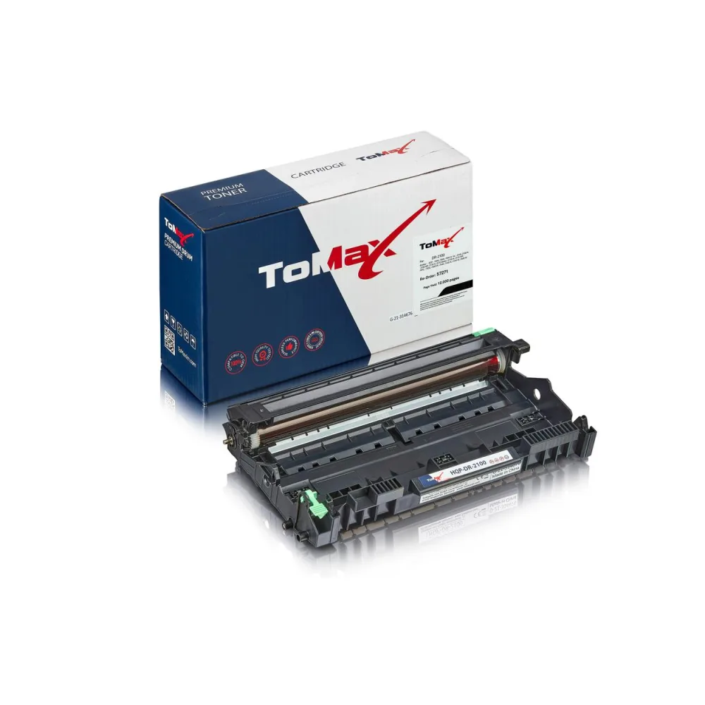 ToMax Premium ersetzt Brother DR-2100 Trommel, farblos