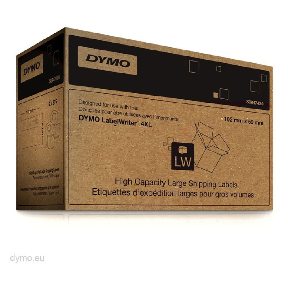 Original Dymo S0947420 DirectLabel-Etiketten