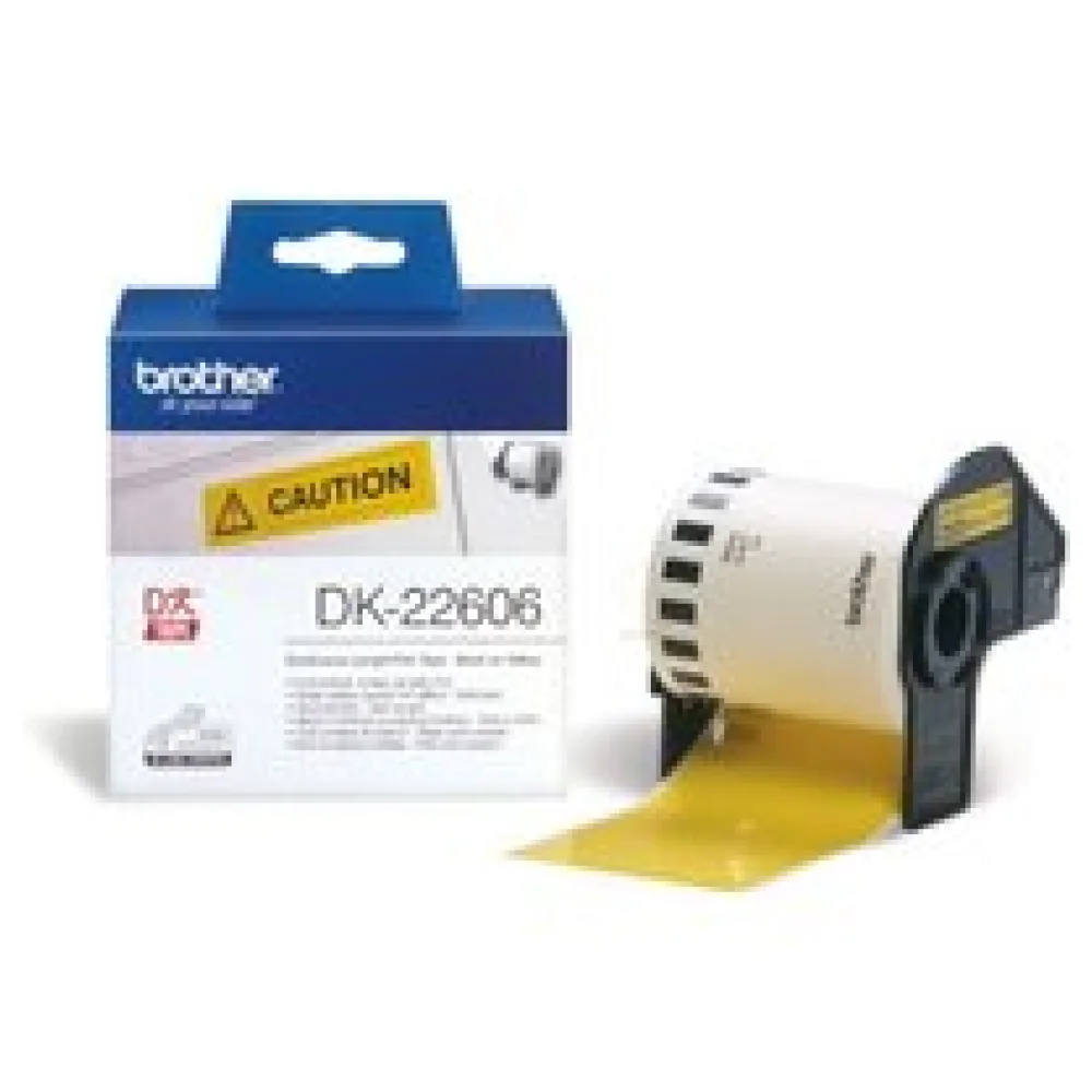 Original Brother DK22606 P-Touch Etiketten – Bild 2