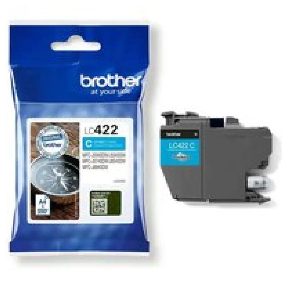 Original Brother LC422C Tintenpatrone cyan – Bild 2