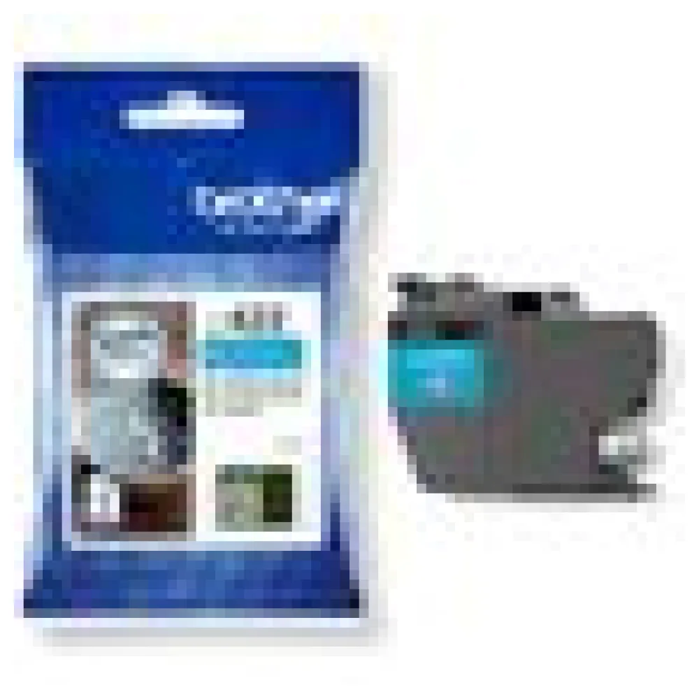 Original Brother LC422C Tintenpatrone cyan – Bild 3